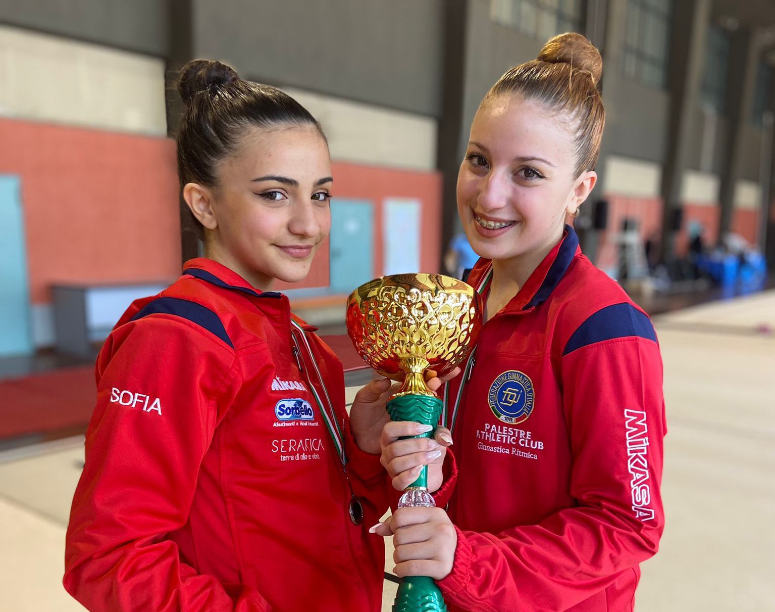 Prima Prova Del Campionato Regionale Di Insieme Silver LC2 Ginnastica