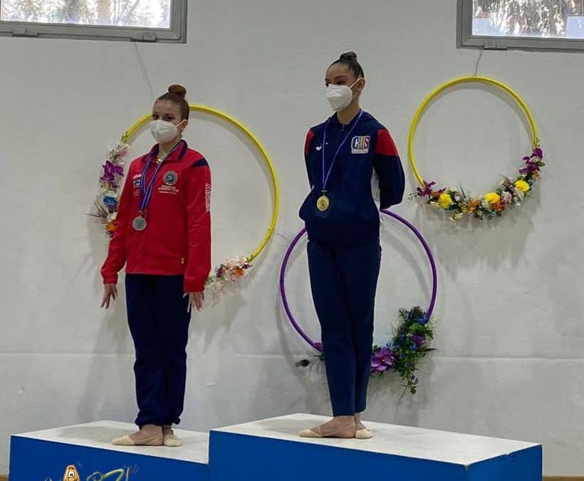 Prima prova Ind Silver LD sezione Ginnastica Ritmica