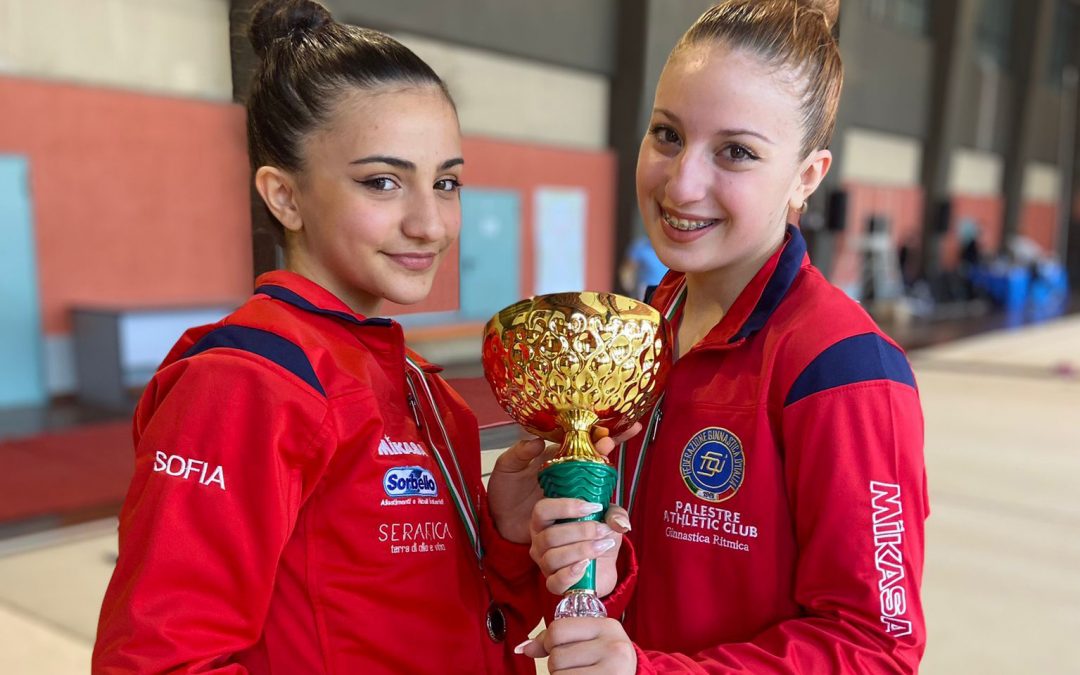 Prima prova del Campionato Regionale di Insieme Silver LC2 Ginnastica Ritmica