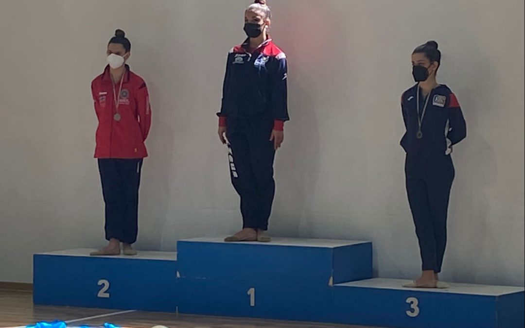 2ª prova del Campionato Regionale Individuale Silver LD Ginnastica Ritmica